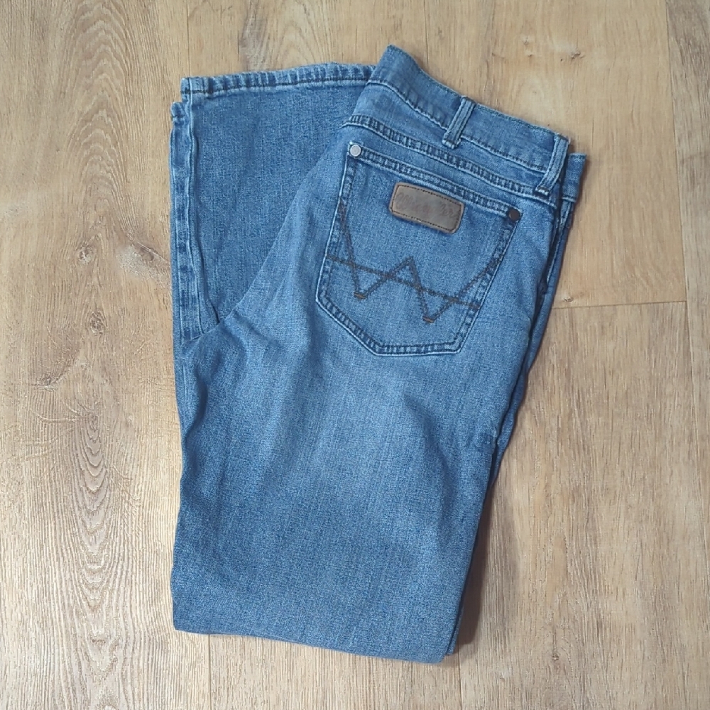 Wrangler Retro Men's Slim Straight Jeans